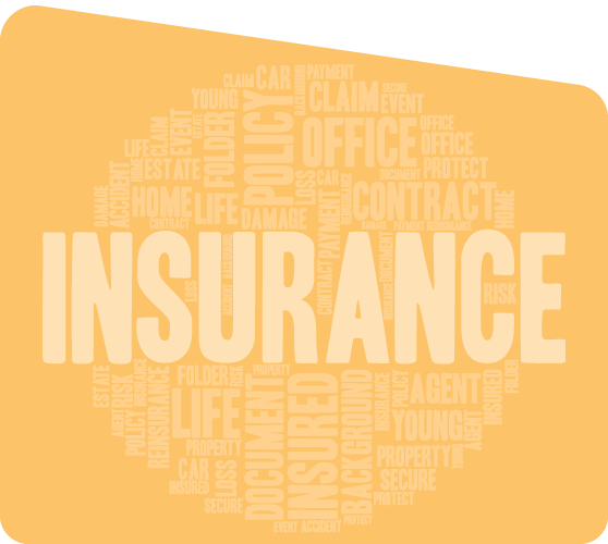 insurance word cloud